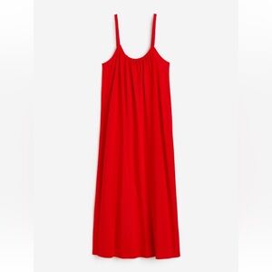 H&M Oversized Jersey Dress